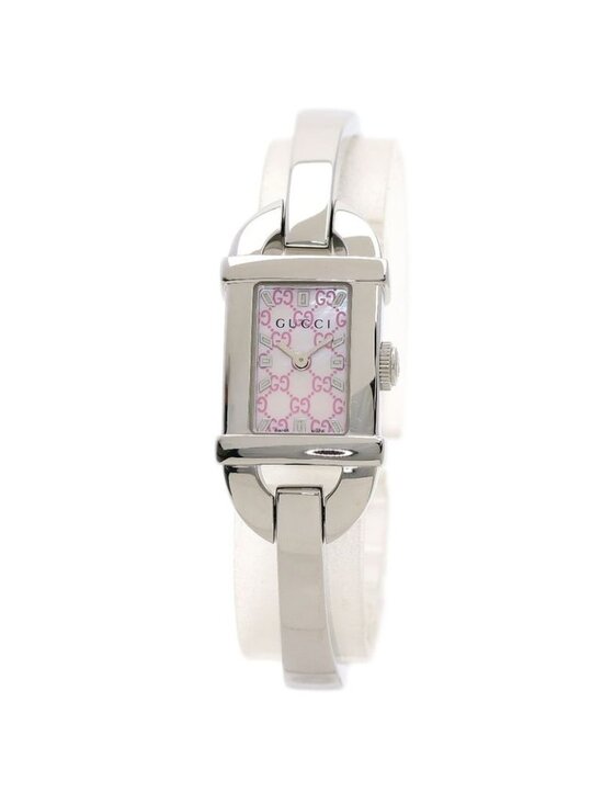 Gucci Square Face Watch SS main image 11